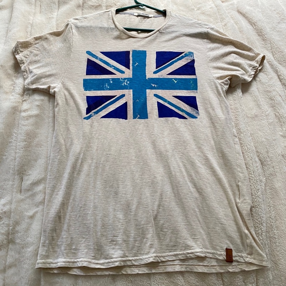 Vintage British Flag, Union Jack T-Shirt  🇬🇧